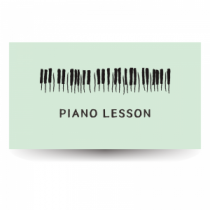 피아노음악명함(383)